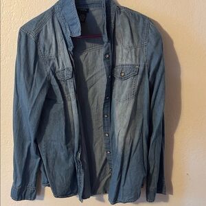 Rue21 woman Denim Shirt Jacket